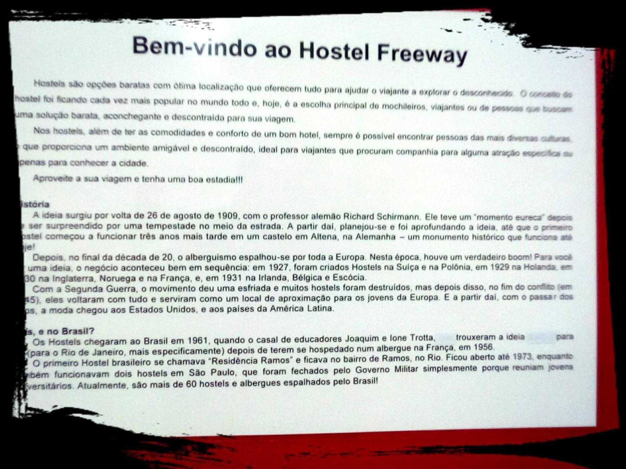 Hostel Freeway ブラジリア エクステリア 写真